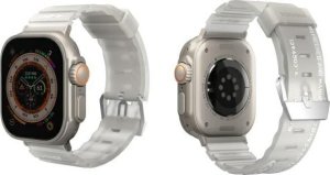 Pasek Skinarma Shokku do Apple Watch      49/45/44 MM frost 4