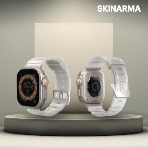 Pasek Skinarma Shokku do Apple Watch      49/45/44 MM frost 9