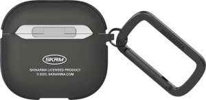 Etui Skinarma Kinzoku do AirPods 4 smoke 2