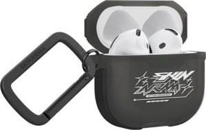 Etui Skinarma Kinzoku do AirPods 4 smoke 3