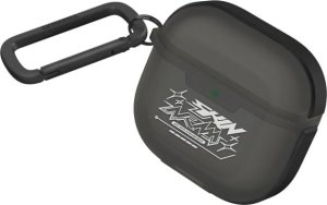 Etui Skinarma Kinzoku do AirPods 4 smoke 8