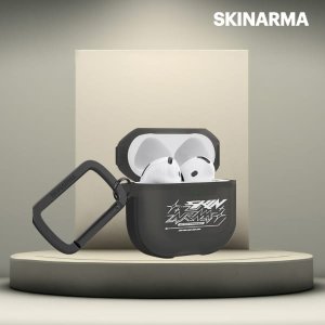 Etui Skinarma Kinzoku do AirPods 4 smoke 9