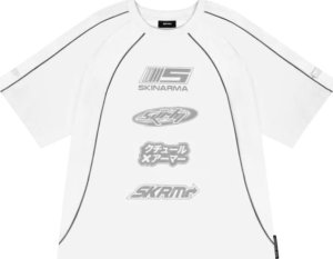 T-shirt Skinarma Delta XL biały 5