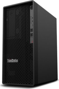 Lenovo ThinkStation P2 30FR - Tower - 1 x Core i7 i7-14700 / 2.1 GHz - vPro Enterprise - RAM 32 GB - SSD 512 GB - TCG Opal Encryption, NVMe, Performance - RTX A1000 - 1GbE - Win 11 Pro - Monitor: keiner - Tastatur: Deutsch - Business Black - TopSelle 1