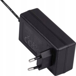 Zasilacz wtyczkowy do oświetlenia i taśm LED 24V / 2A 48W DC 5.5x2.1mm Akyga AK-TB-35 Uniwersalny zasilacz sieciowy impulsowy z kablem 1m 4