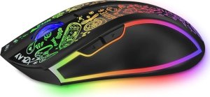 Mysz Connect IT DOODLE 3 czarna (CMO3530DD) 2