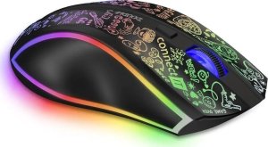 Mysz Connect IT DOODLE 3 czarna (CMO3530DD) 3