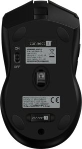 Mysz Connect IT DOODLE 3 czarna (CMO3530DD) 7