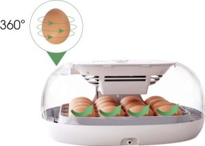 Inkubator do jajek Heckermann M16 12