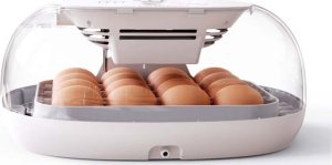 Inkubator do jajek Heckermann M16 14