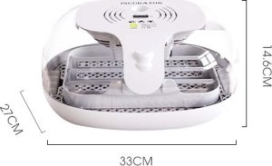 Inkubator do jajek Heckermann M16 2