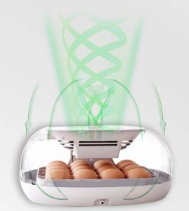 Inkubator do jajek Heckermann M16 5