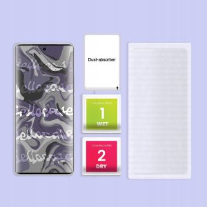 Szkło Hartowane Do Realme GT7 Pro (Curved, Antyszpiegowskie, Ochronne, 9H) 5