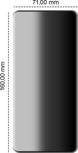 Szkło Hartowane Do Infinix Note 40 Pro (Curved, Antyszpiegowskie, Ochronne) 2