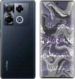 Szkło Hartowane Do Infinix Note 40 Pro (Curved, Antyszpiegowskie, Ochronne) 3