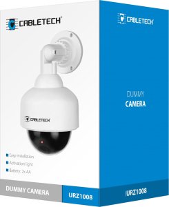 Cabletech Atrapa kamery obrotowej z LED DK-10 Cabletech 2