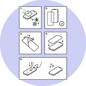 Szkło Hartowane Do Huawei P50 Pro (Curved, Antyszpiegowskie, Ochronne, 9H) 9