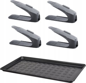 Podstawka, ociekacz, wycieraczka  + organizer na buty x4 Komplet 1