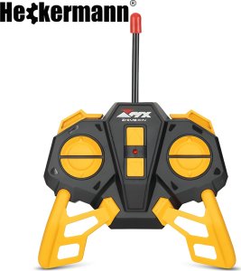 Zabawka Samochód Koparka RC zdalnie sterowana Heckermann Z6809A 7