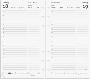 System PP dagkalender REFILL 2025 1
