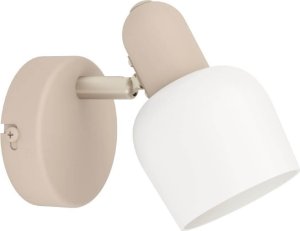 EGLO CORATO VÆG E14 SAND/BS/OPAL 1