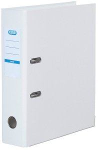 ELBA METAL BREVORDNER HVID A4 8 CM 1