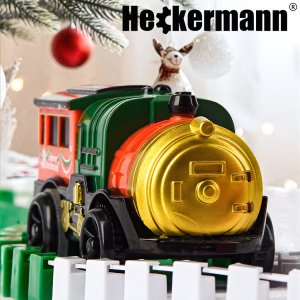 Zabawka tor samochodowy Kolejka Heckermann 888-97 7