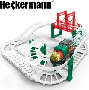Zabawka tor samochodowy Kolejka Heckermann 888-97 8