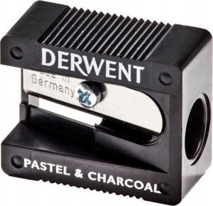 Derwent Pastel/charcoal pencil sharpener plast. Special spidser til pastel/kul blyanter 2