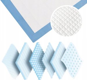 Podkłady higieniczne dla zwierząt maty dla psa Mersjo XL 90x60 (50 szt.) 11