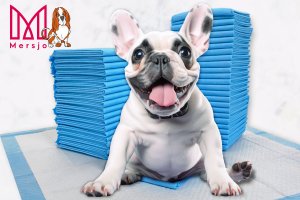 Podkłady higieniczne dla zwierząt maty dla psa Mersjo XL 90x60 (50 szt.) 14