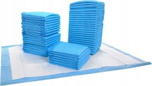 Podkłady higieniczne dla zwierząt maty dla psa Mersjo XL 90x60 (50 szt.) 2