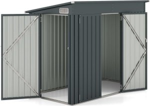 Metalowa wiata ogrodowa szopa 1