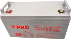 Akumulator Volt Polska Gel VPRO Solar 12V 140Ah 6