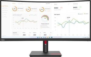 ThinkVision T34w-30 (63D4GAT1EU) 1