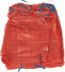 Worek raszlowy z zaciągiem 30x50cm 5kg /Pomarańczowy (100/2000/6000) 1
