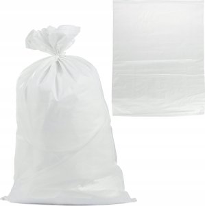 Worek polipropylenowy 65x105cm 50kg /Biały 1