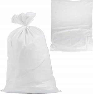 Worek polipropylenowy 80x125cm 80kg /Biały 1