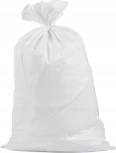 Worek polipropylenowy 80x125cm 80kg /Biały 3