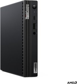 Lenovo ThinkCentre | M75q | Desktop | Tiny | AMD Ryzen 5 | 5600GE | Internal memory 8 GB | SO-DIMM DDR4 | Solid-state drive capacity 256 GB | 256 GB | AMD Radeon Graphics | No Optical drive | Keyboard language Nordic | Windows 11 Pro | Warranty 36 month(s 5