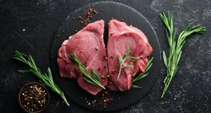 Pan Mięsko Karma sucha dla psa Cielęcina z jagnięciną (senior) chrupki M 9kg 5