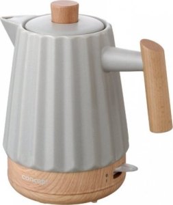 Czajnik ceramiczny RK0091 1,5l jasnoszary 1