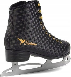 LYZWY FIGUROWE OCIEPLANE CZARNE EXCLUSIVE SMJ 3