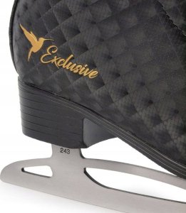 LYZWY FIGUROWE OCIEPLANE CZARNE EXCLUSIVE SMJ 4