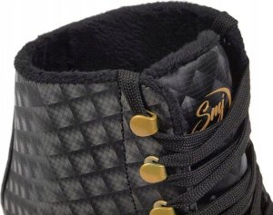 LYZWY FIGUROWE OCIEPLANE CZARNE EXCLUSIVE SMJ 5