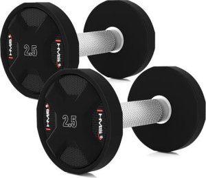 HMS Hantle HPC Set poliuretanowe 20 x Różne rodzaje obciążenia w zestawie (2.5 - 25 kg) 2