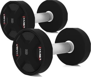 HMS Hantle HPC Set poliuretanowe 20 x Różne rodzaje obciążenia w zestawie (2.5 - 25 kg) 3