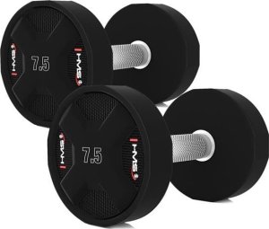 HMS Hantle HPC Set poliuretanowe 20 x Różne rodzaje obciążenia w zestawie (2.5 - 25 kg) 4