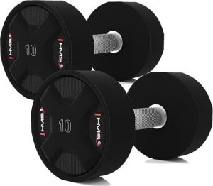 HMS Hantle HPC Set poliuretanowe 20 x Różne rodzaje obciążenia w zestawie (2.5 - 25 kg) 5