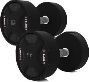 HMS Hantle HPC Set poliuretanowe 20 x Różne rodzaje obciążenia w zestawie (2.5 - 25 kg) 7